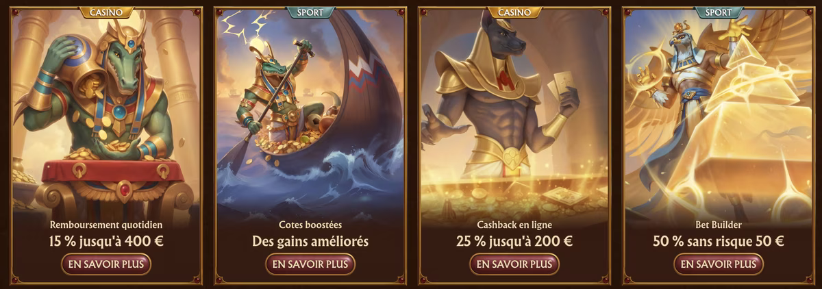 Amunra Casino Login – Se connecter ou créer un compte en France